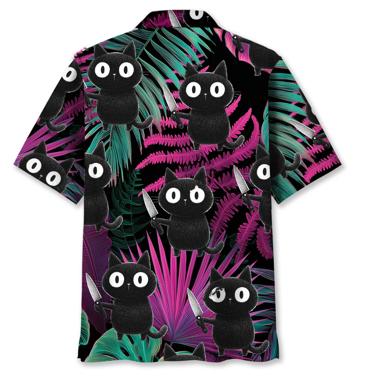 Awesome Cat Hawaiian Shirt