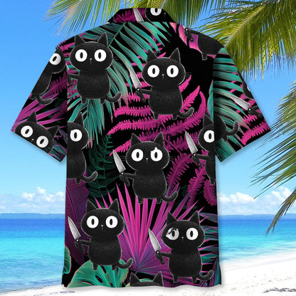 Awesome Cat Hawaiian Shirt
