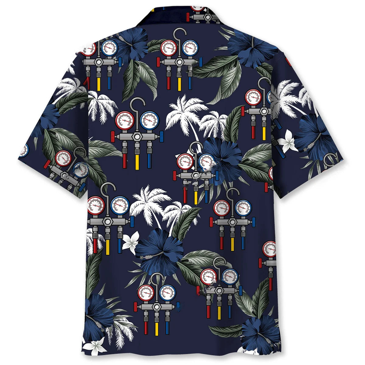 Awesome Hvac Tech Hawaiian Shirt