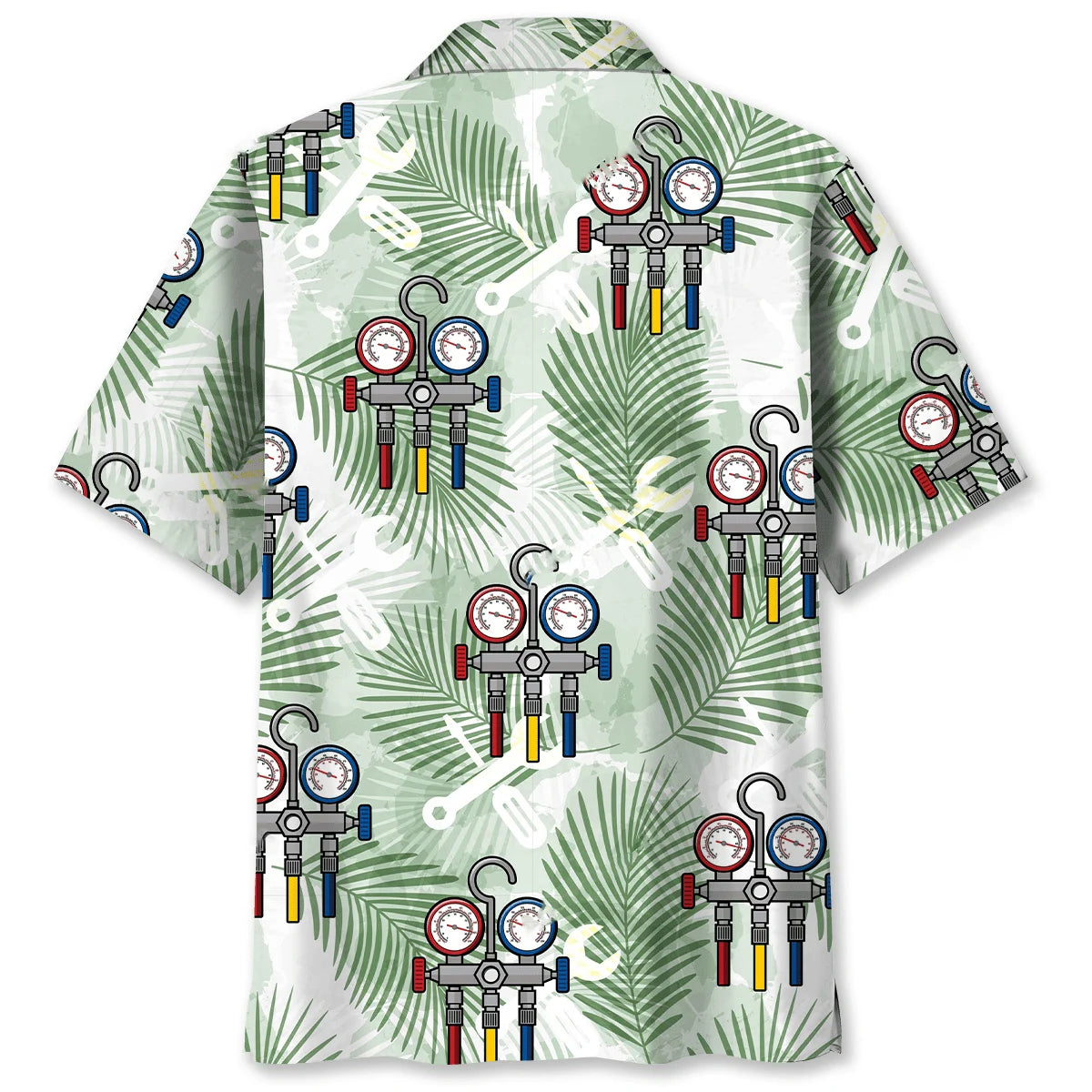 Awesome Hvac Techician Tropical Hawaiian Shirt
