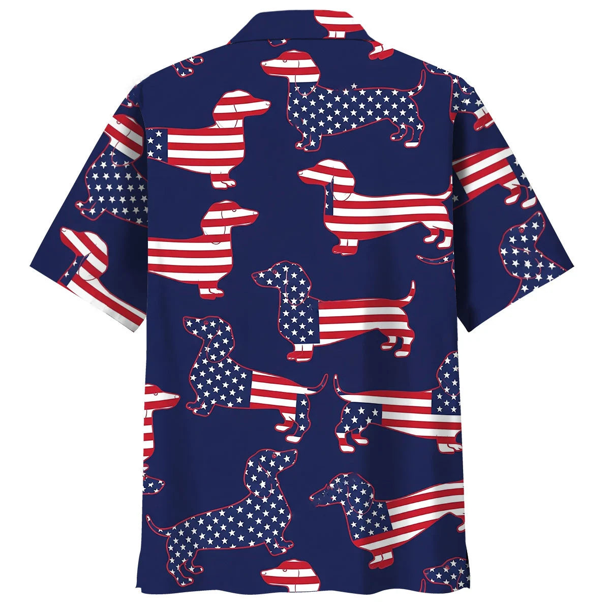 Awsome Dachshund America Hawaiian Shirt