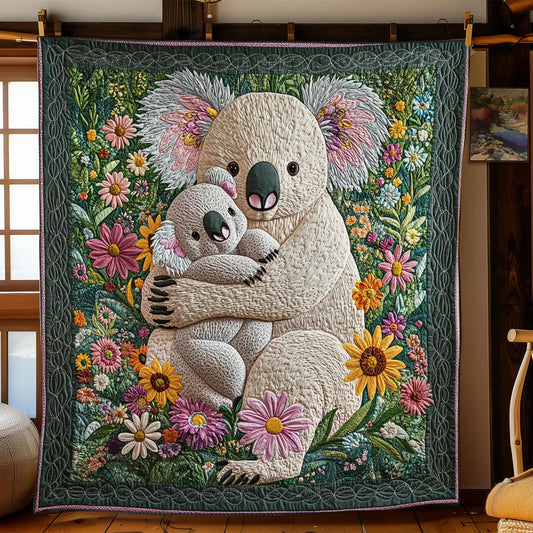 Baby And Mother Quilt Blanket