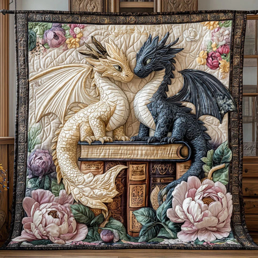 Baby Dragon Quilt Blanket