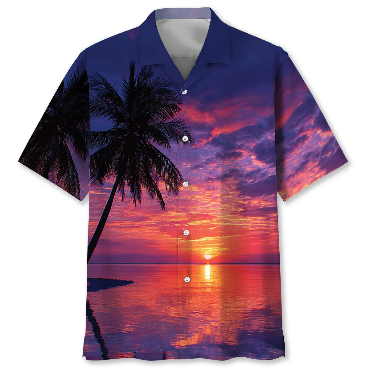 Back the Blue Hawaiian Shirt