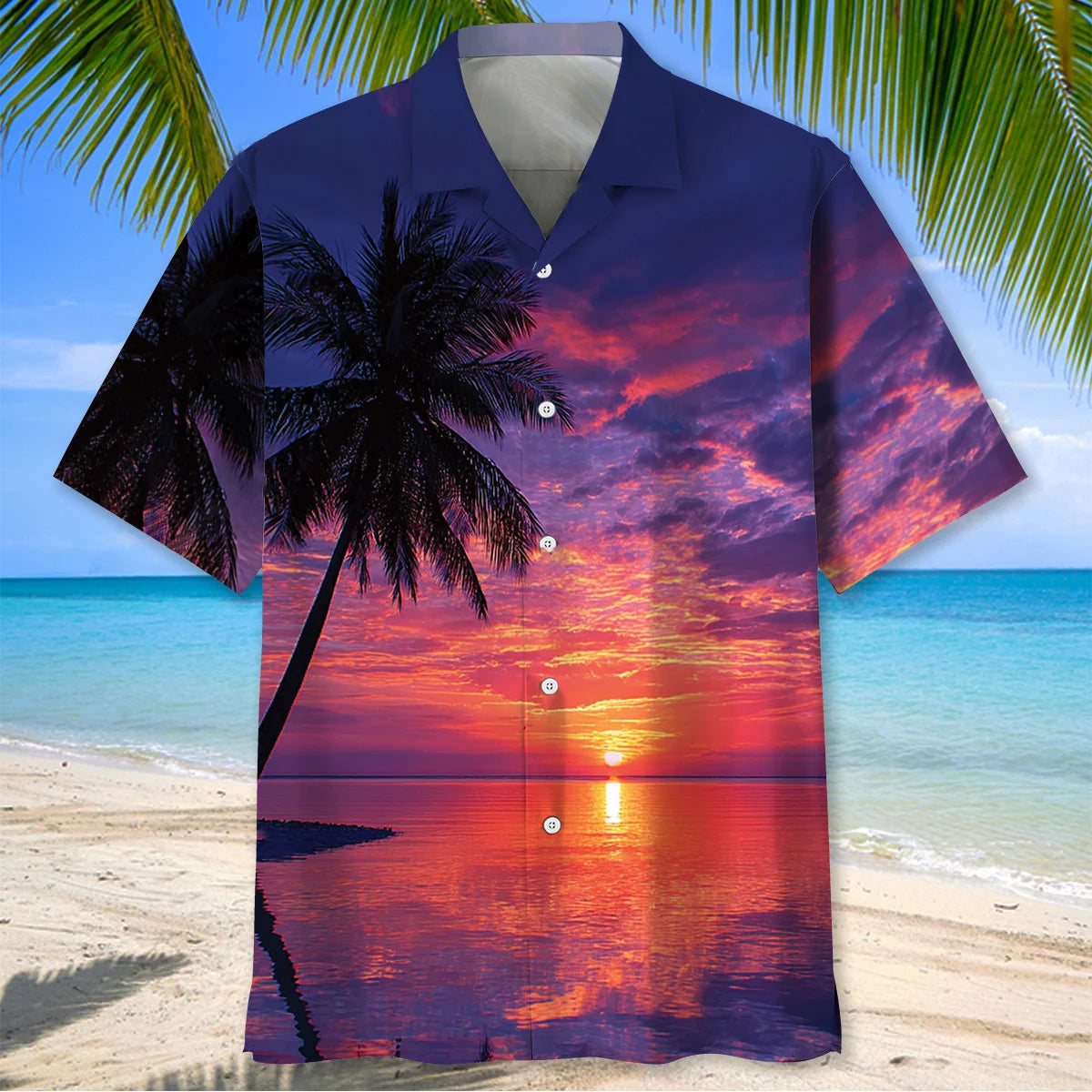 Back the Blue Hawaiian Shirt