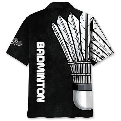 Badminton Hawaiian Shirt