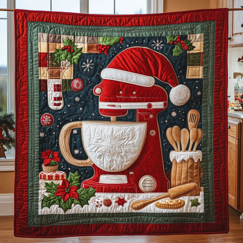 Baking Joy Quilt Blanket