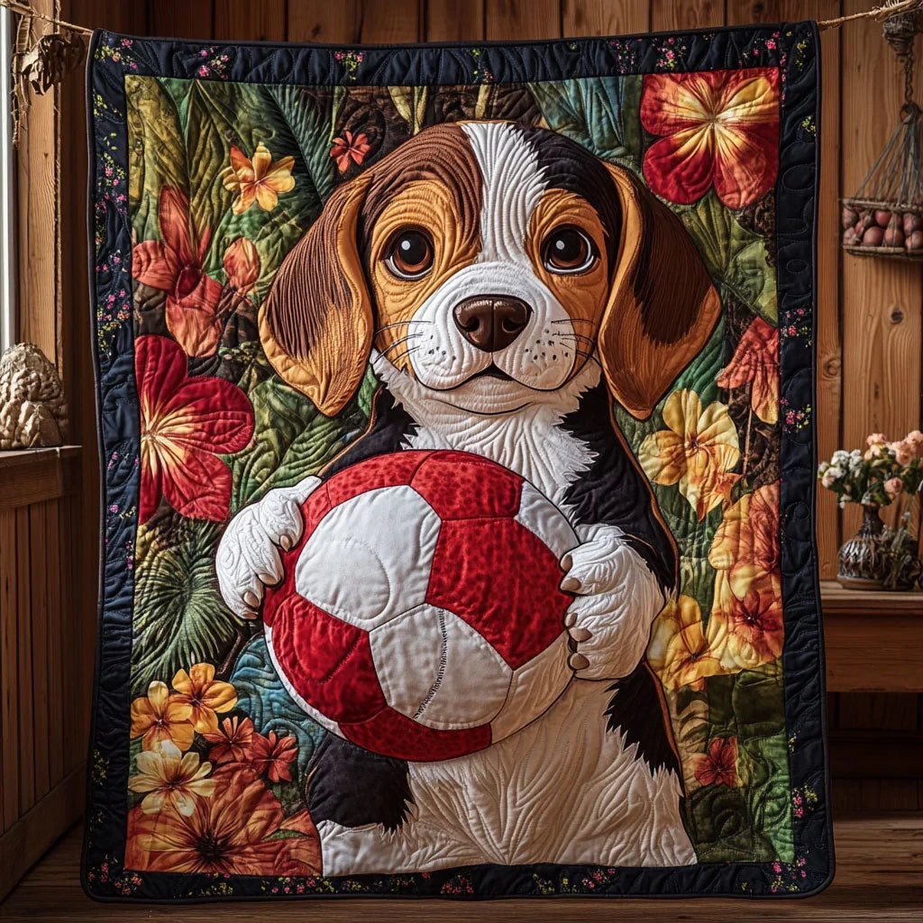 Ball Of Joy Quilt Blanket