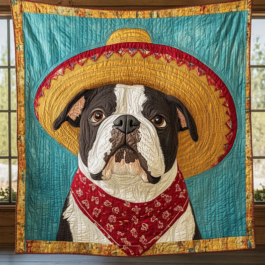 Bandana & Bark Quilt Blanket