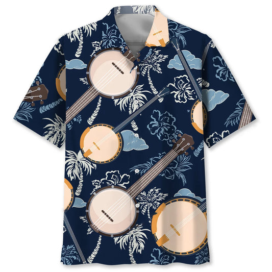 Banjo Tropical Hawaiian Shirt
