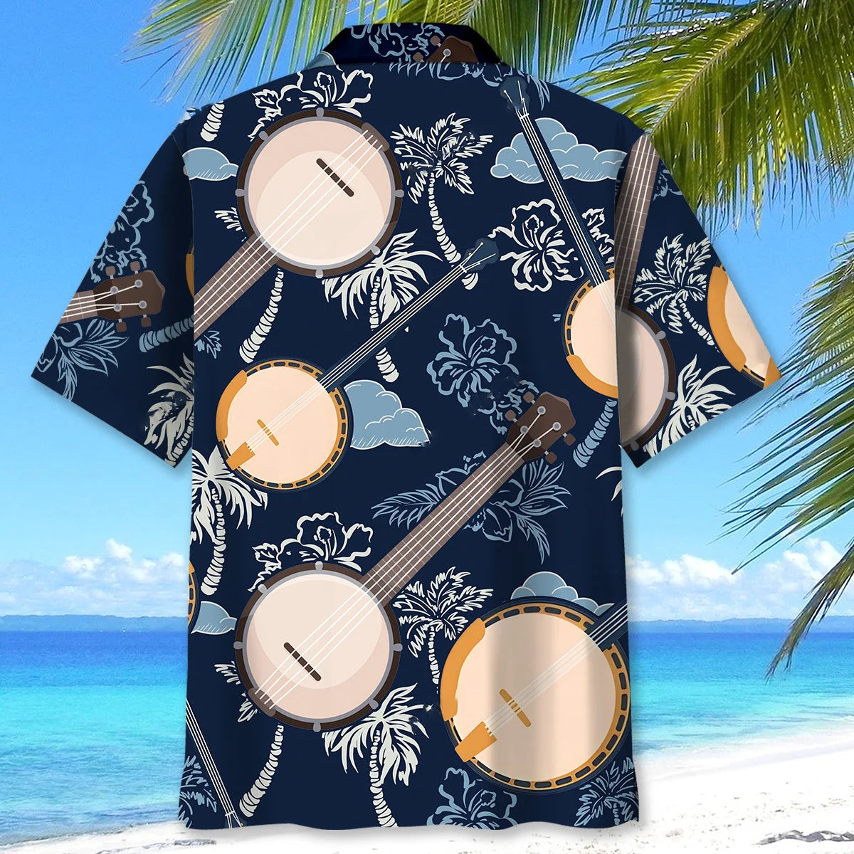 Banjo Tropical Hawaiian Shirt
