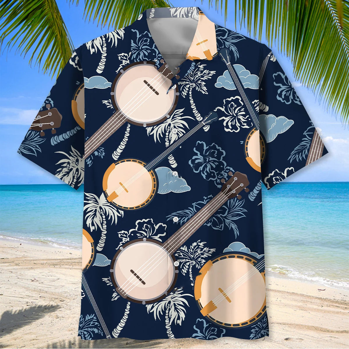Banjo Tropical Hawaiian Shirt