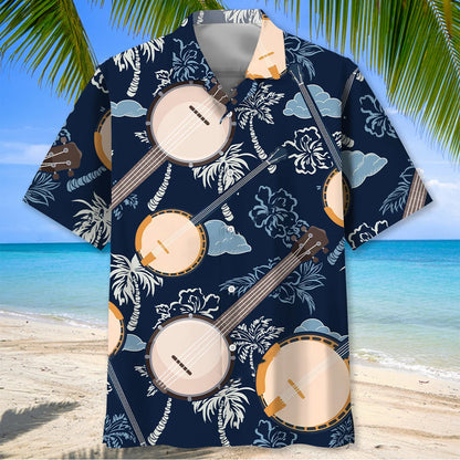 Banjo Tropical Hawaiian Shirt