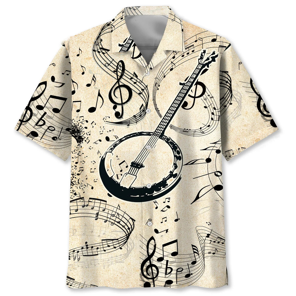 Banjo Vintage Hawaiian Shirt
