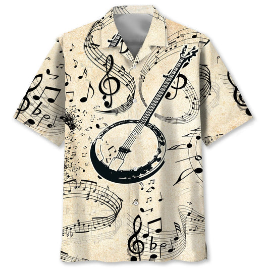 Banjo Vintage Hawaiian Shirt