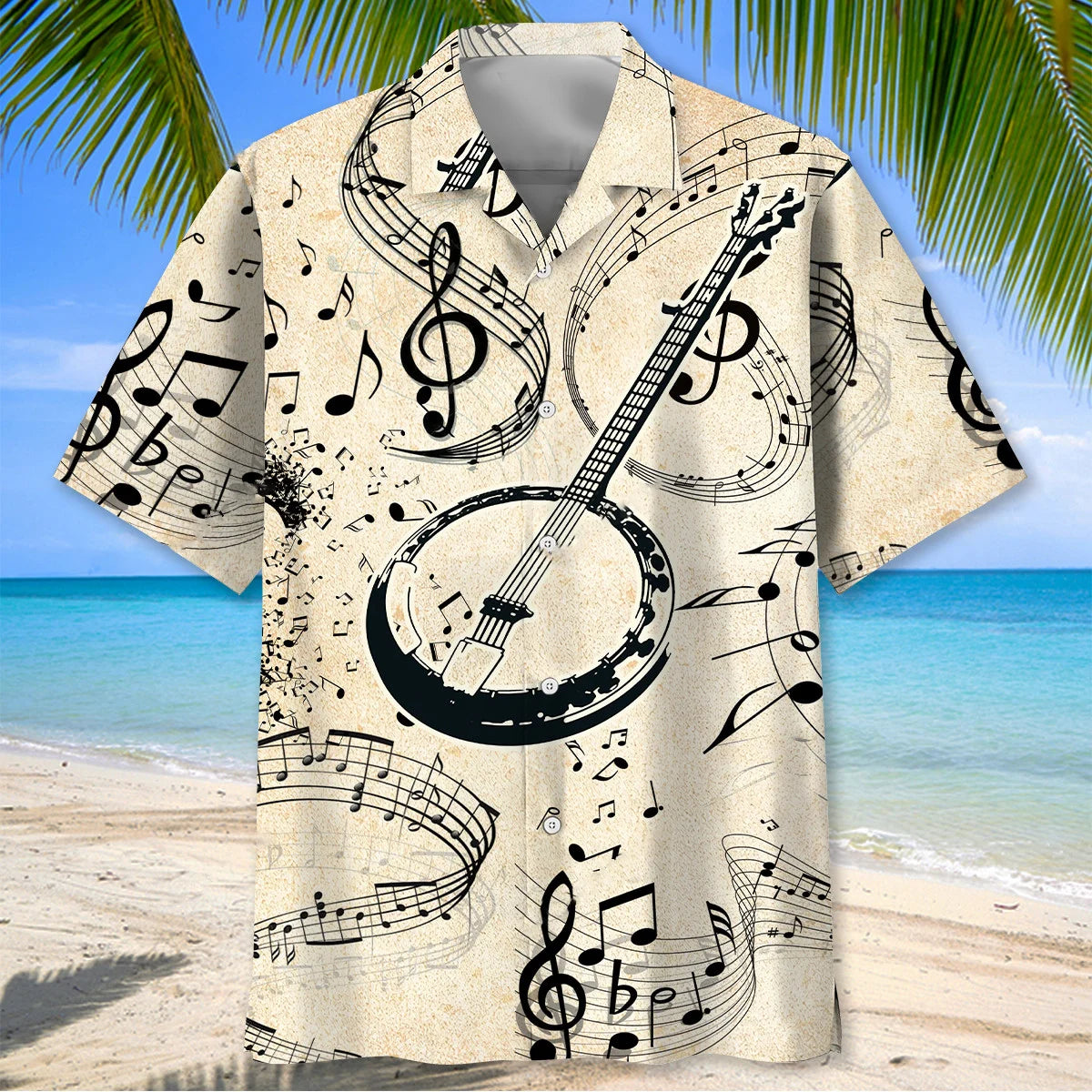 Banjo Vintage Hawaiian Shirt