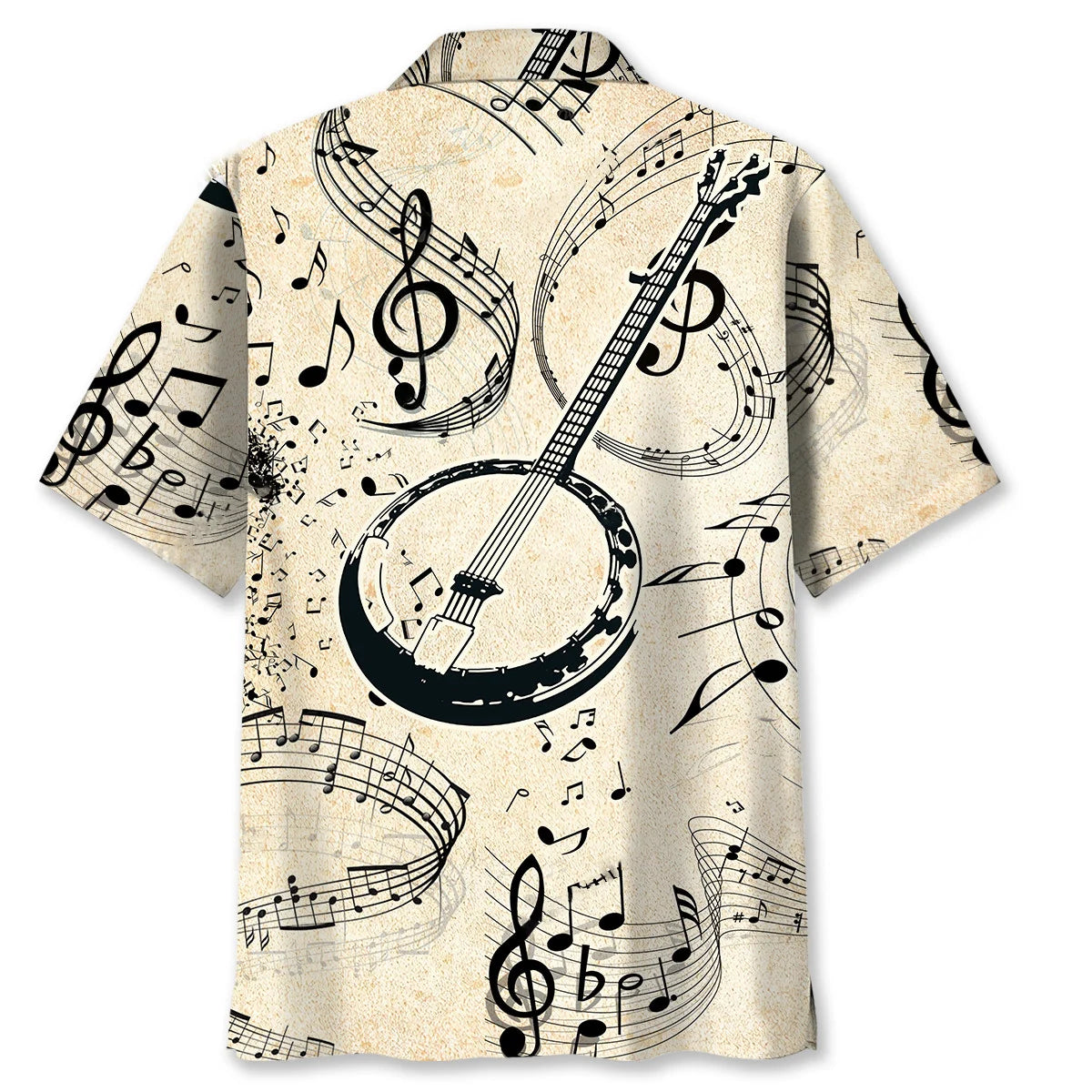 Banjo Vintage Hawaiian Shirt