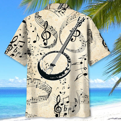 Banjo Vintage Hawaiian Shirt