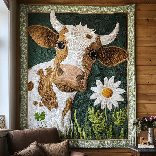 Barnyard Buddy Quilt Blanket - Quilted Blanket by OtterMia