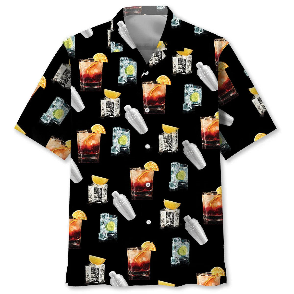 Bartender Cocktail Party Hawaiian Shirt