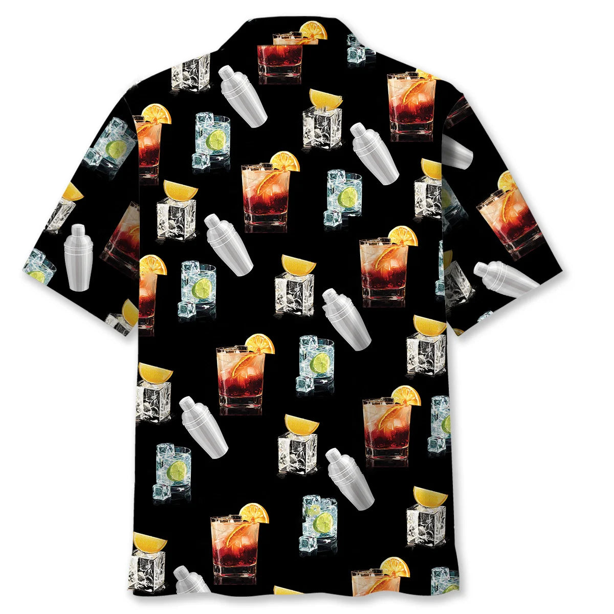 Bartender Cocktail Party Hawaiian Shirt