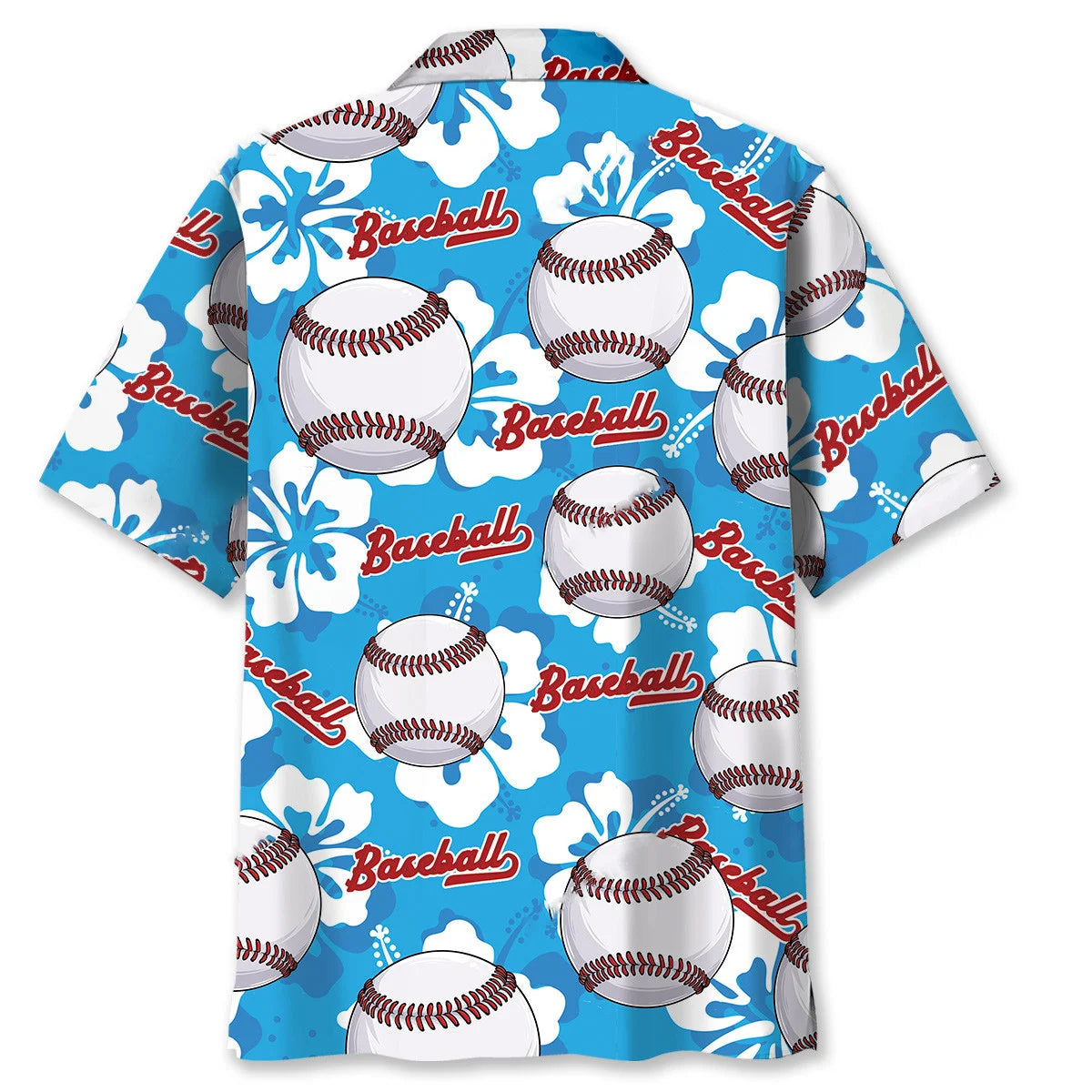 Baseball Ball Hawaiian Shirt