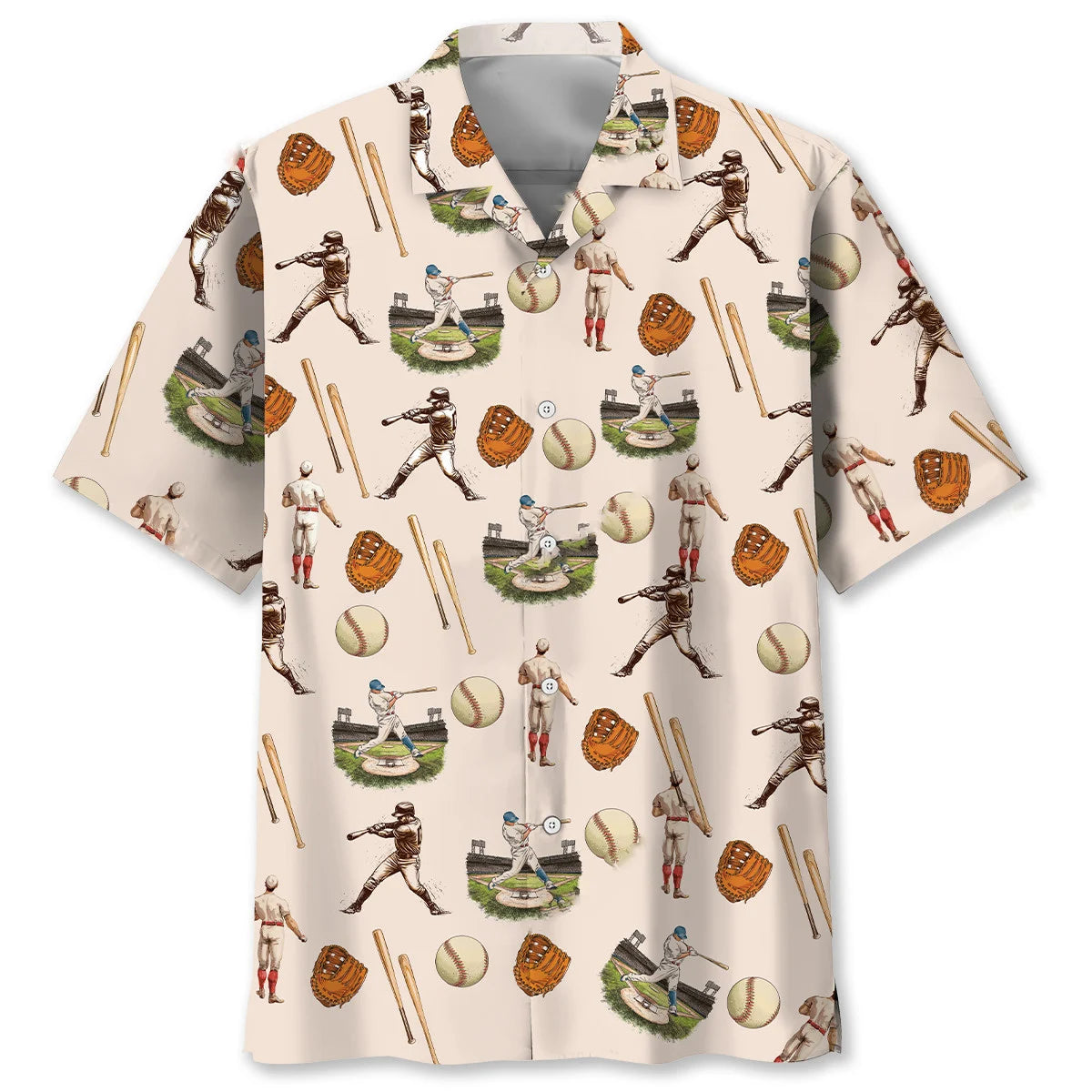 Baseball Legends Hawaiian Shirt