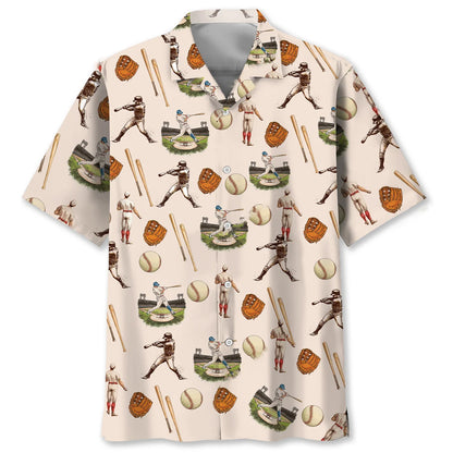 Baseball Legends Hawaiian Shirt