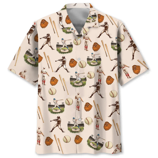 Baseball Legends Hawaiian Shirt