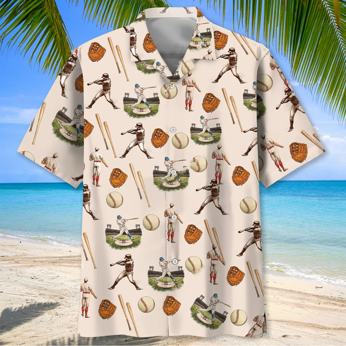 Baseball Legends Hawaiian Shirt