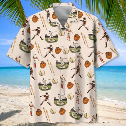 Baseball Legends Hawaiian Shirt