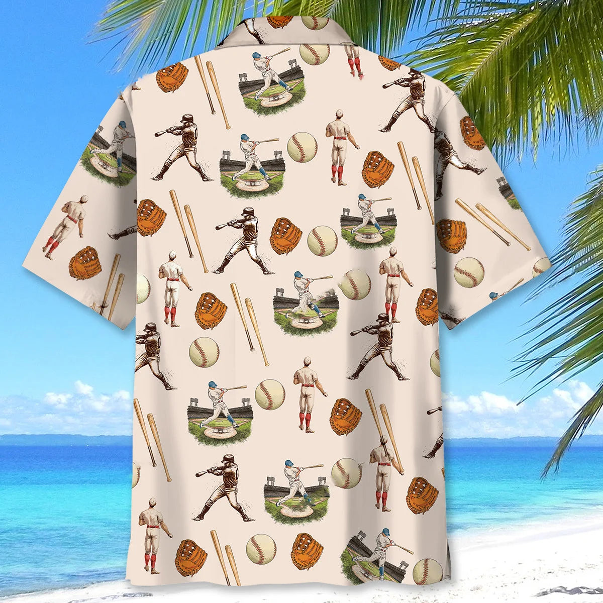 Baseball Legends Hawaiian Shirt