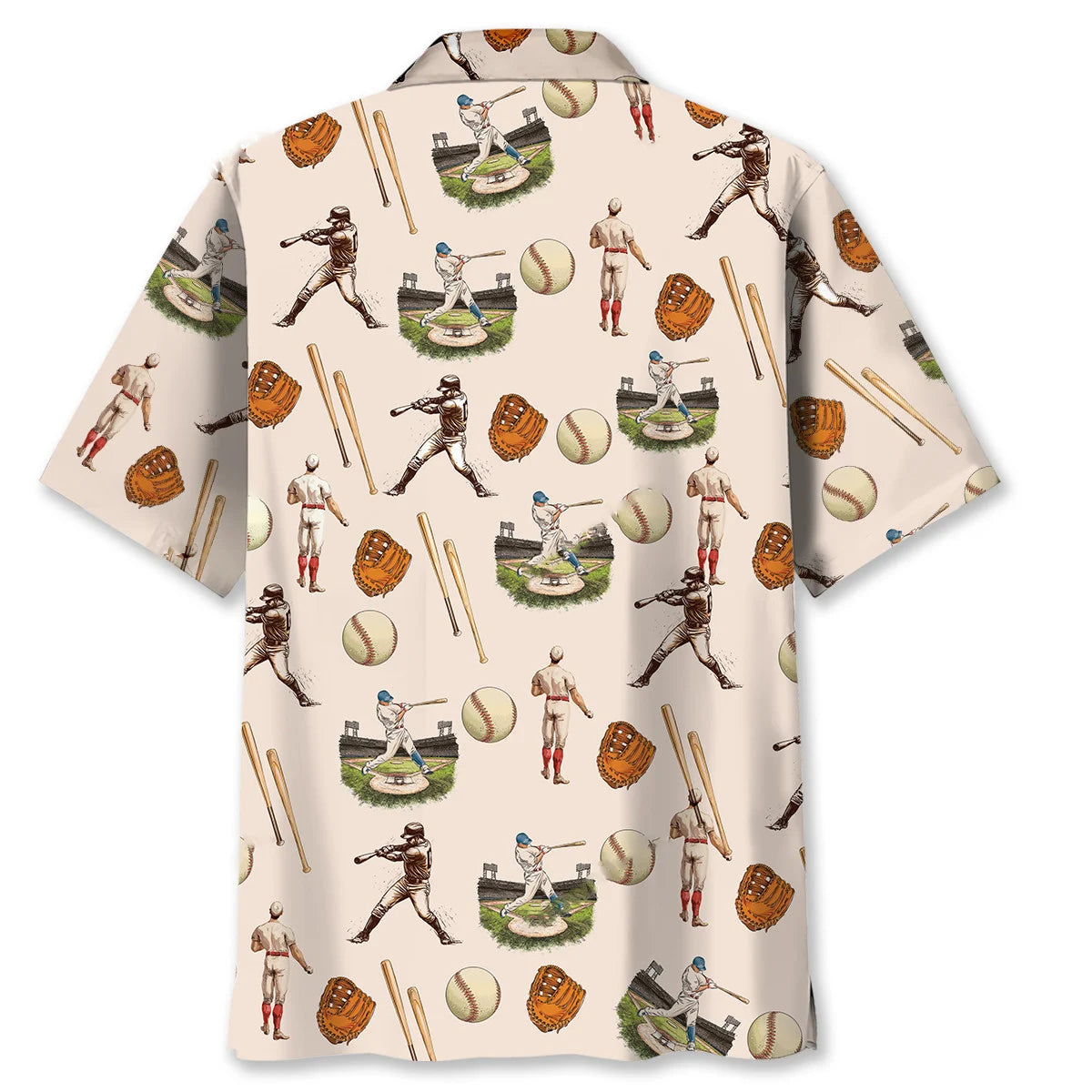 Baseball Legends Hawaiian Shirt