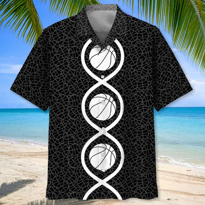 Basketball Dna Hawaiian Shirt