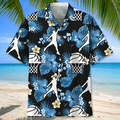 Basketball Nature Hawaiian Shirt