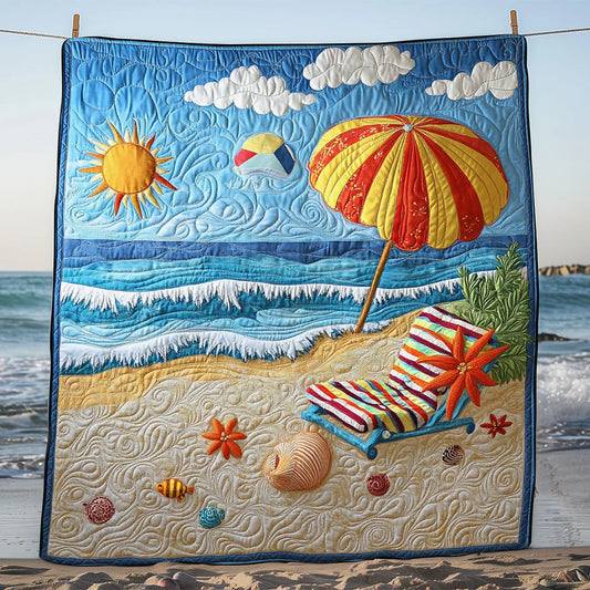 Beach Quilt Blanket