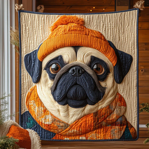 Beanie Pup Quilt Blanket