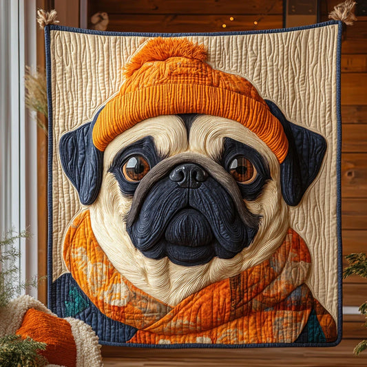 Beanie Pup Quilt Blanket