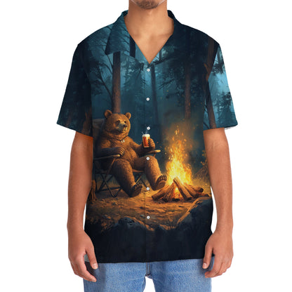 Bear I Don T Always Drink When I M Camping Hawaiia