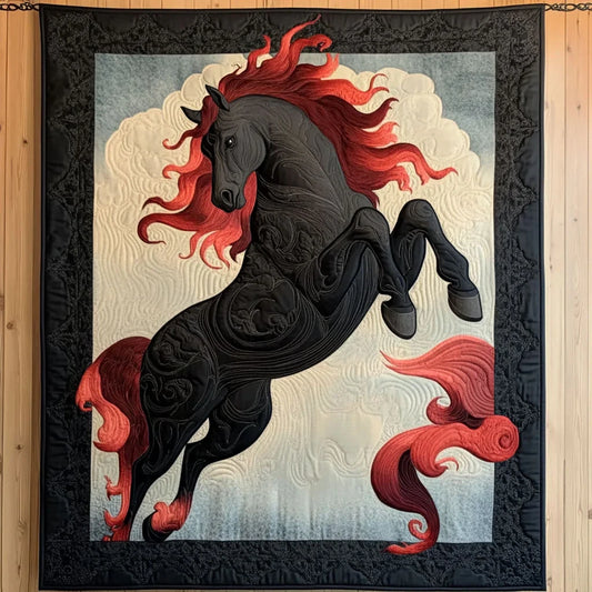 Beautiful Rear Quilt Blanket