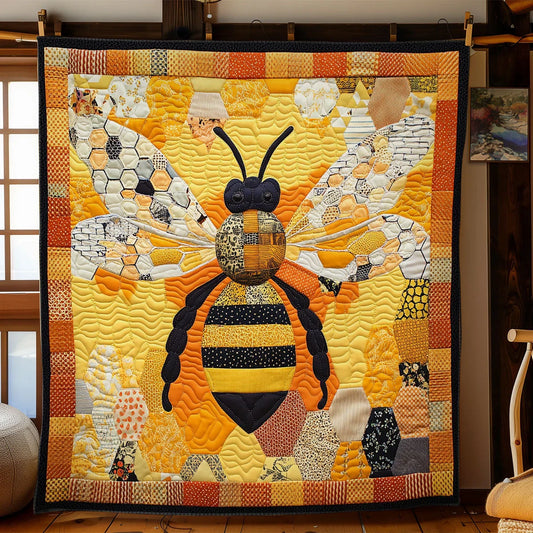 Bee Harmony Quilt Blanket