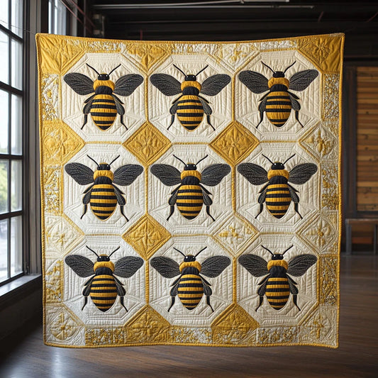 Bee Harmony Quilt Blanket