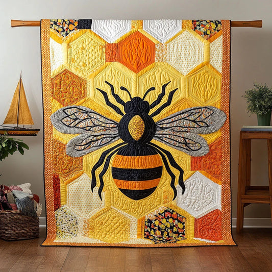 Bee Haven Quilt Blanket