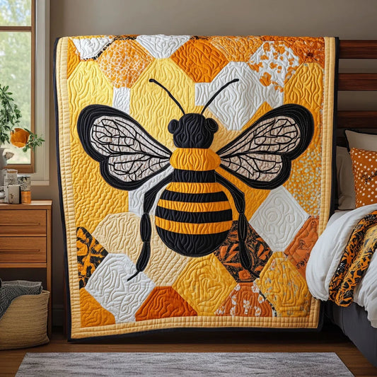 Bee Serenity Quilt Blanket