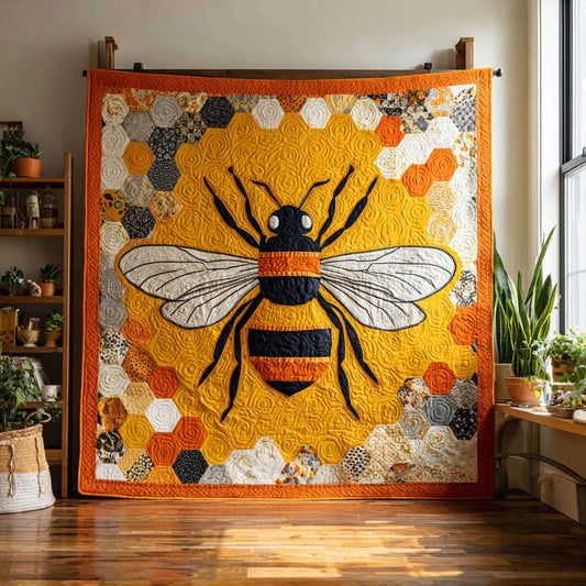 Bee Sunshine Quilt Blanket