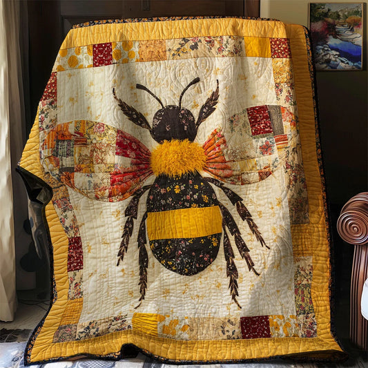 Bee Quilt Blanket