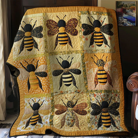 Bee Quilt Blanket