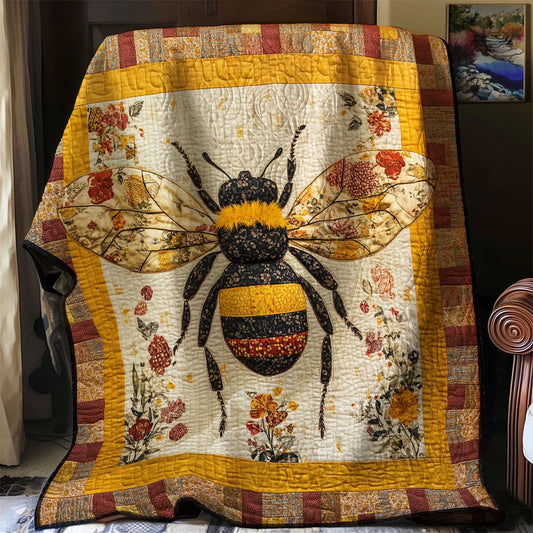 Bee Quilt Blanket
