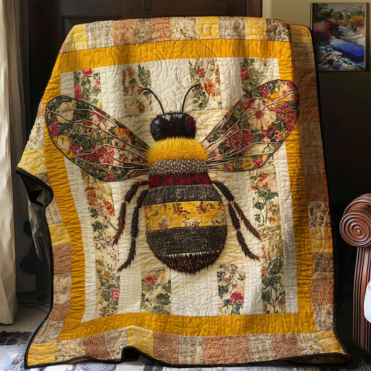 Bee Quilt Blanket