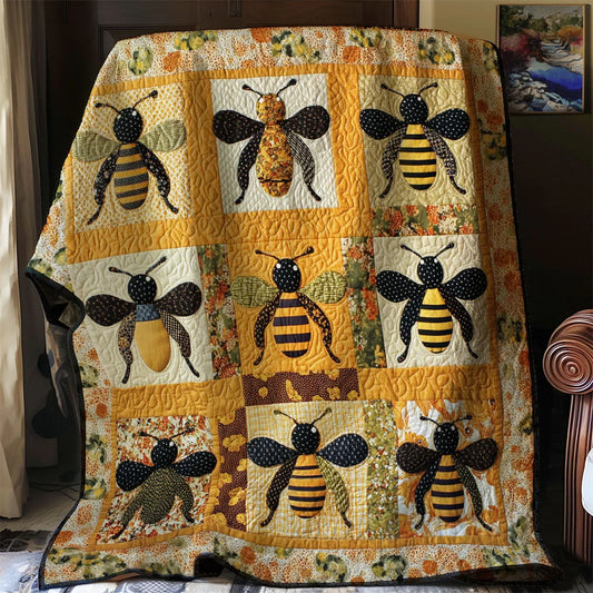 Bee Quilt Blanket